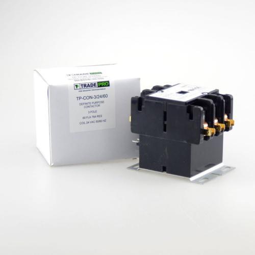 SDTP-CON-3/24/60 tp-con-3-24-60-contactor-3-pole-24-vac-60-amp