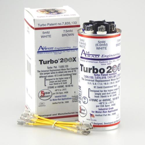SDTURBO200X turbo200x-motor-run-capacitor