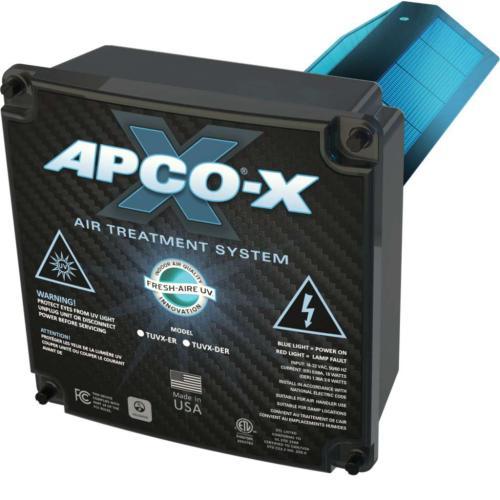 SDTUV-APCOX-DI3P tuv-apcox-di3p-uv-air-treatment-system
