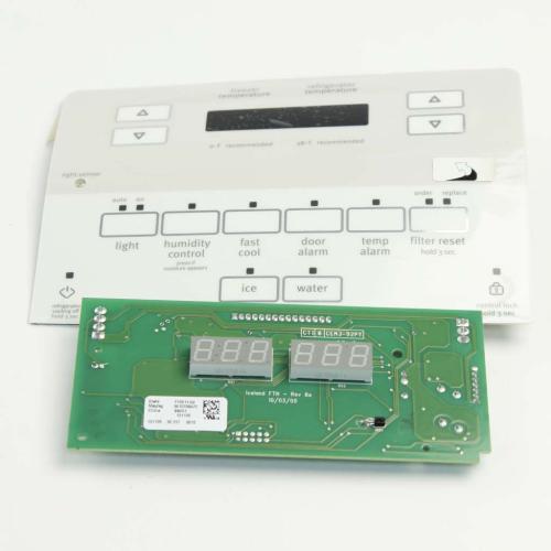 SDW10776982 w10776982-refrigerator-dispenser-control-panel