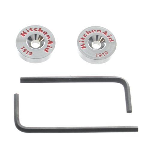 SDW10846205 w10846205-refrigerator-handle-medallion-kit