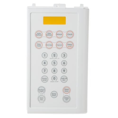 SDWB07X11082 wb07x11082-control-panel