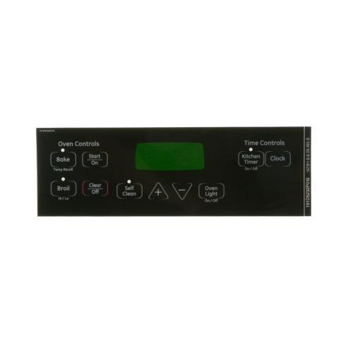 SDWB27T11013 wb27t11013-ap4343896-appliance-faceplate-graphics-black