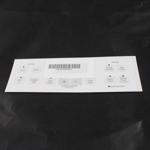SDWB27T11512 wb27t11512-appliance-faceplate-graphics