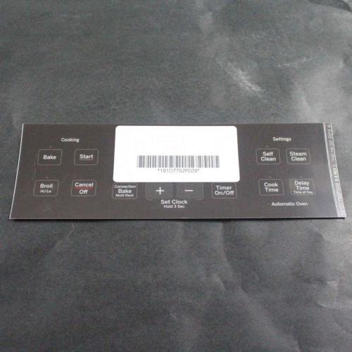 SDWB27X20085 wb27x20085-microwave-faceplategraphics