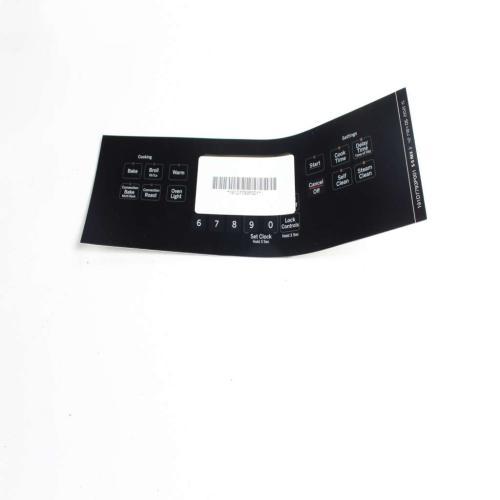 SDWB27X20094 wb27x20094-ap5791077-microwave-faceplate-graphics-black