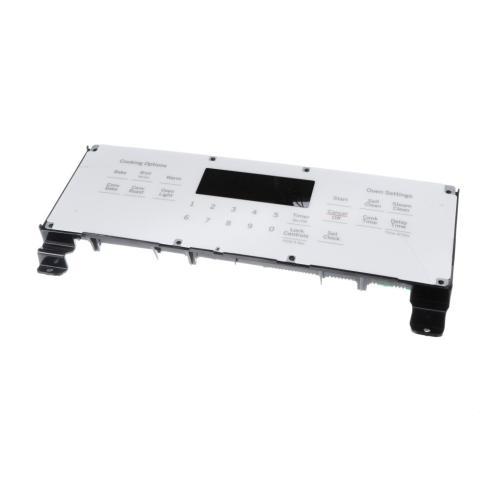 SDWB27X33131 wb27x33131-oven-control-overlay-assembly