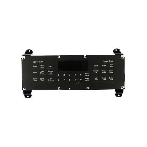 SDWB27X33137 wb27x33137-oven-control-overlay-assembly
