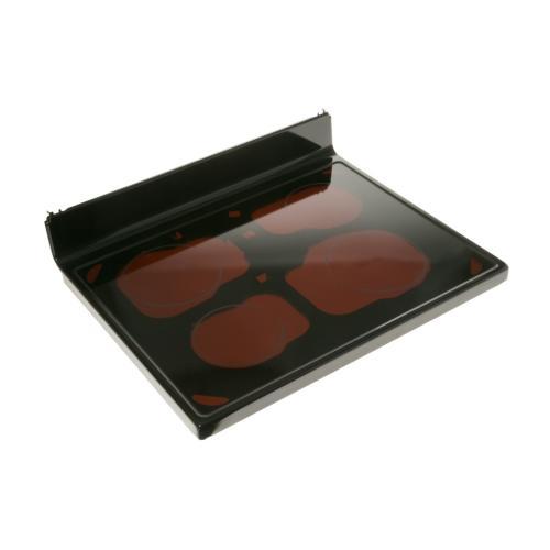 SDWB57K10142 wb57k10142-range-top-glass-assembly