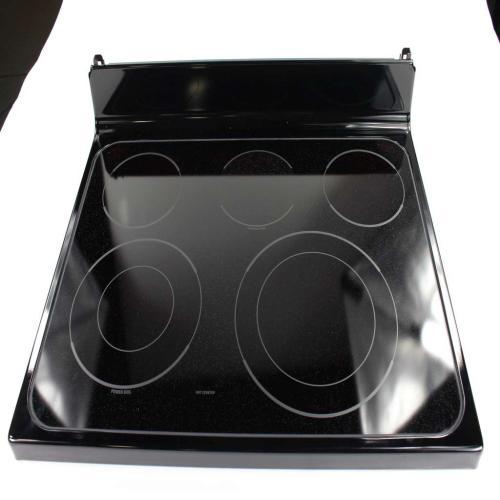 SDWB62T10640 wb62t10640-range-top-glass-assy-black