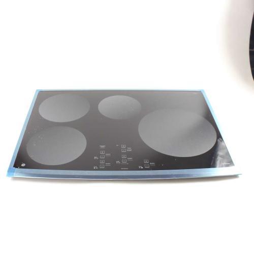 SDWB62X10053 wb62x10053-glass-maintop-with-stainless-steel-trim