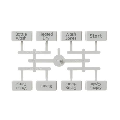 SDWD09X20206 wd09x20206-button-and-graphics-assembly