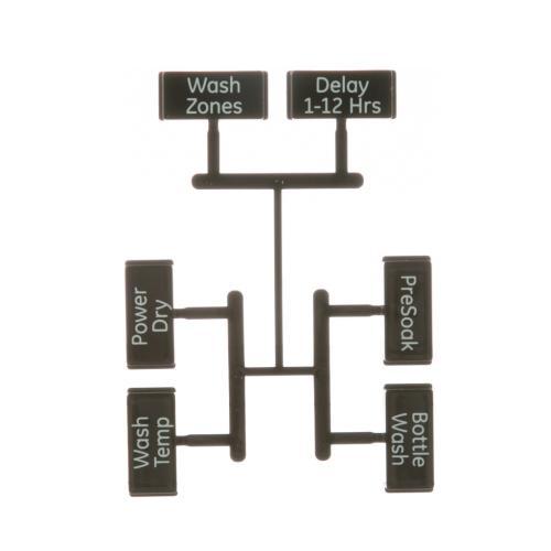 SDWD09X20233 wd09x20233-button-and-graphics-assembly
