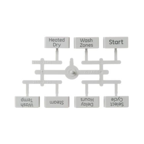 SDWD09X20255 wd09x20255-ap6041231-button-and-graphics-assembly