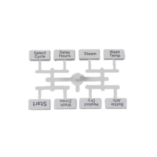 SDWD09X21693 wd09x21693-button-graphic-assembly