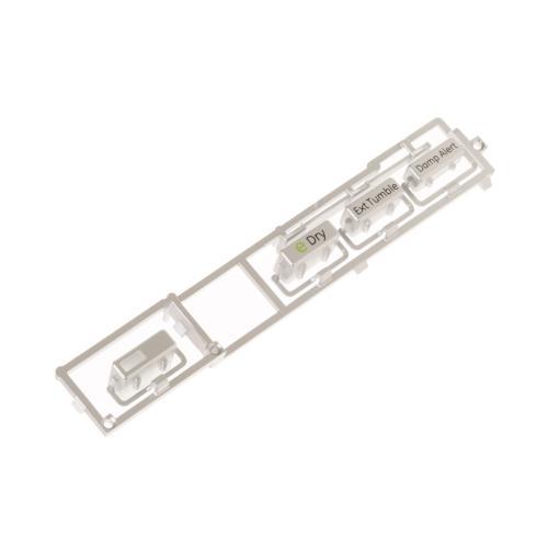 SDWE01X10421 we01x10421-dryer-button-tree-assembly