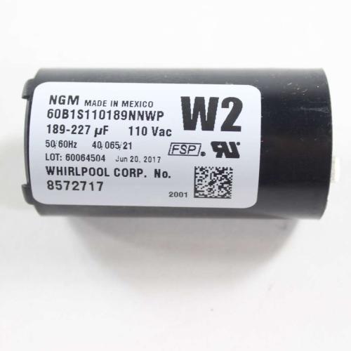 SDWP8572717 wp8572717-8572717-motor-start-capacitor
