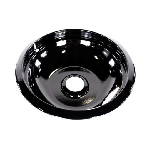 SDWPW10290350 wpw10290350-drip-bowl-black-porcelain