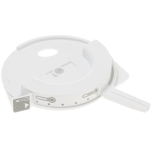 SDWR17X10060 wr17x10060-meat-pan-control-damper-assembly