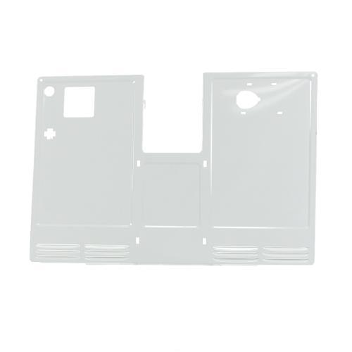 SDWR17X11510 wr17x11510-evap-cover-assembly