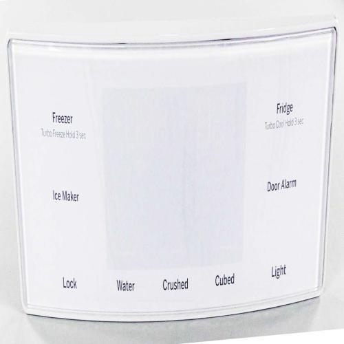 SDWR17X24121 wr17x24121-display-cap-touchasm-wh