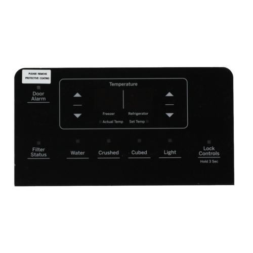 SDWR55X36230 wr55x36230-interface-dispenser-black
