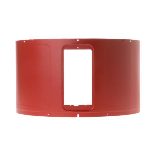 SDWS31X10062 ws31x10062-washer-shroud-front-painted-red