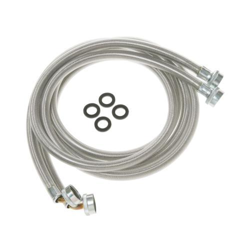 SDWX14X10011 wx14x10011-washer-hose-6ft-stainless-steel