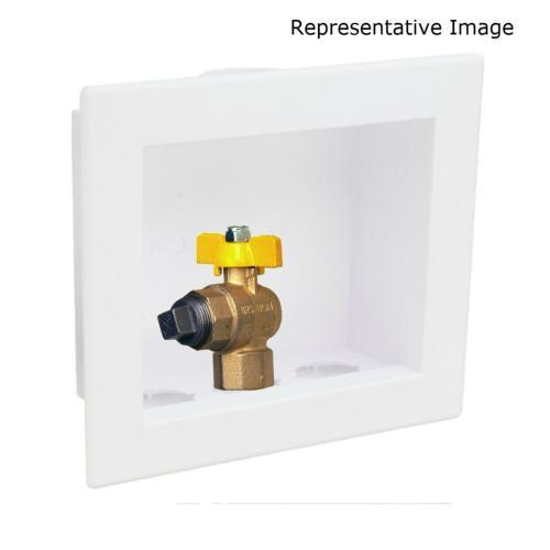 SDXR3OUTLETBOX-8 xr3outletbox-8-recessed-gas-outlet-box