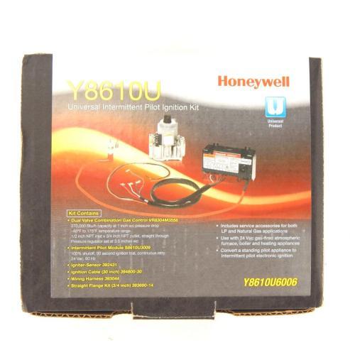 SDY8610U6006/U y8610u6006-u-hvac-intermittent-pilot-kit