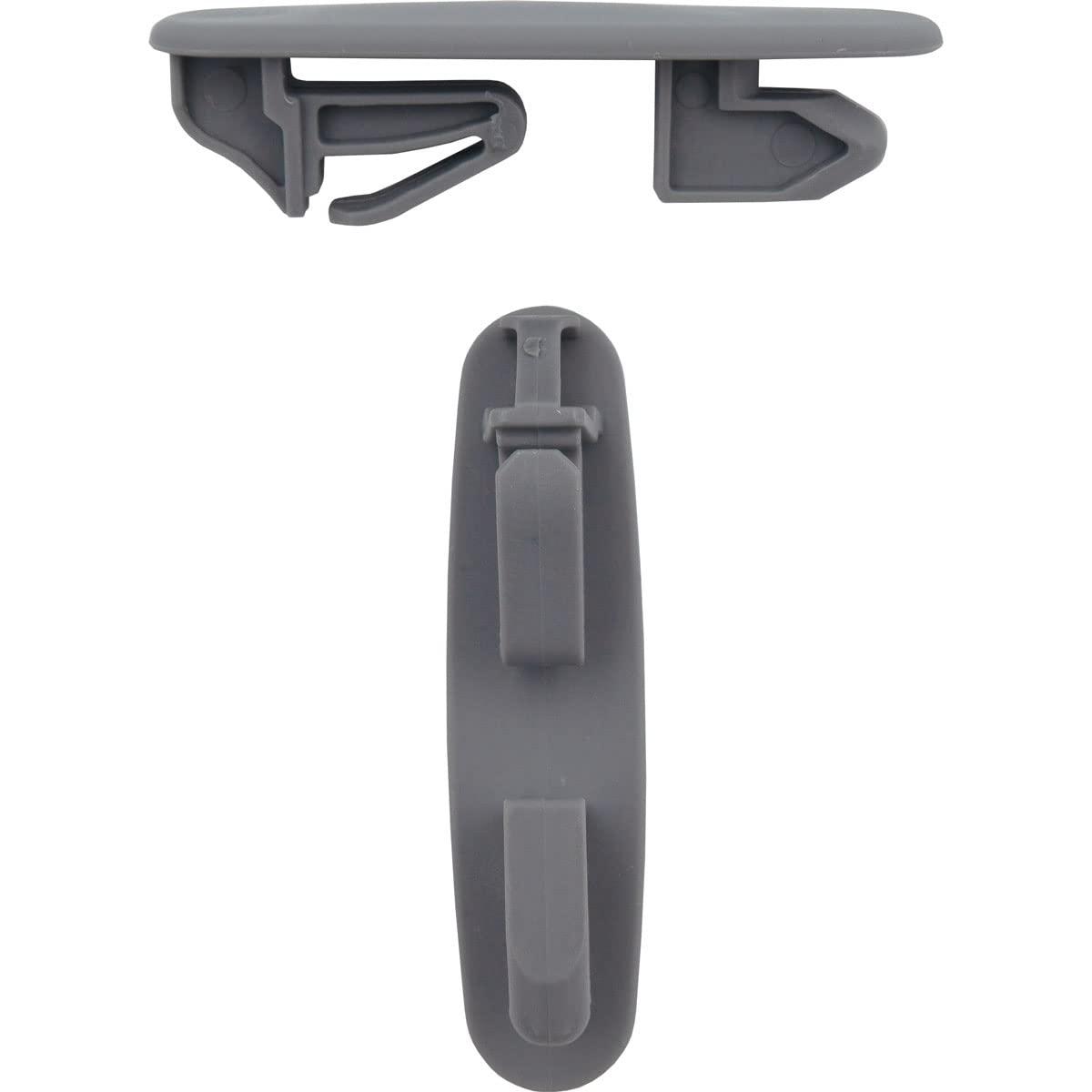 SD8565925KIT 8565925kit-8565925-dishwasher-upper-rack-slide-rail-stop-clip
