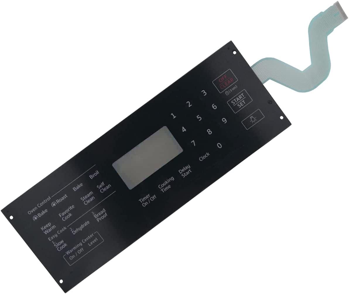 SDDG34-00030A dg34-00030a-4010969-electric-range-membrane-switch