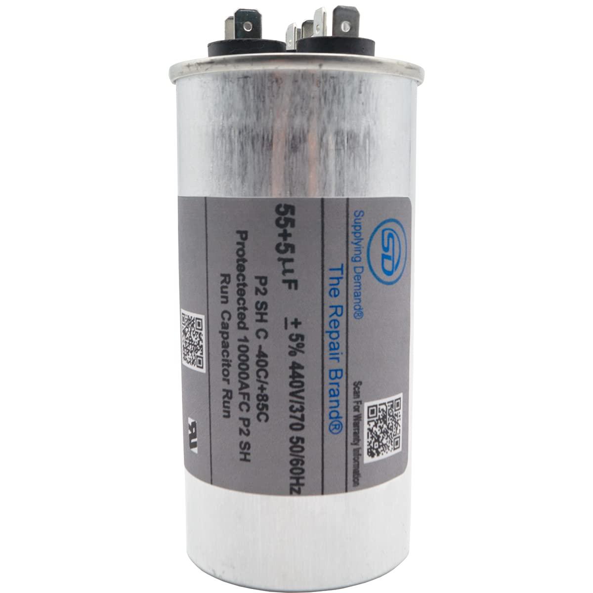 SDCD55+5X440R cd55-5x440r-condenser-capacitor-55-5-mfd