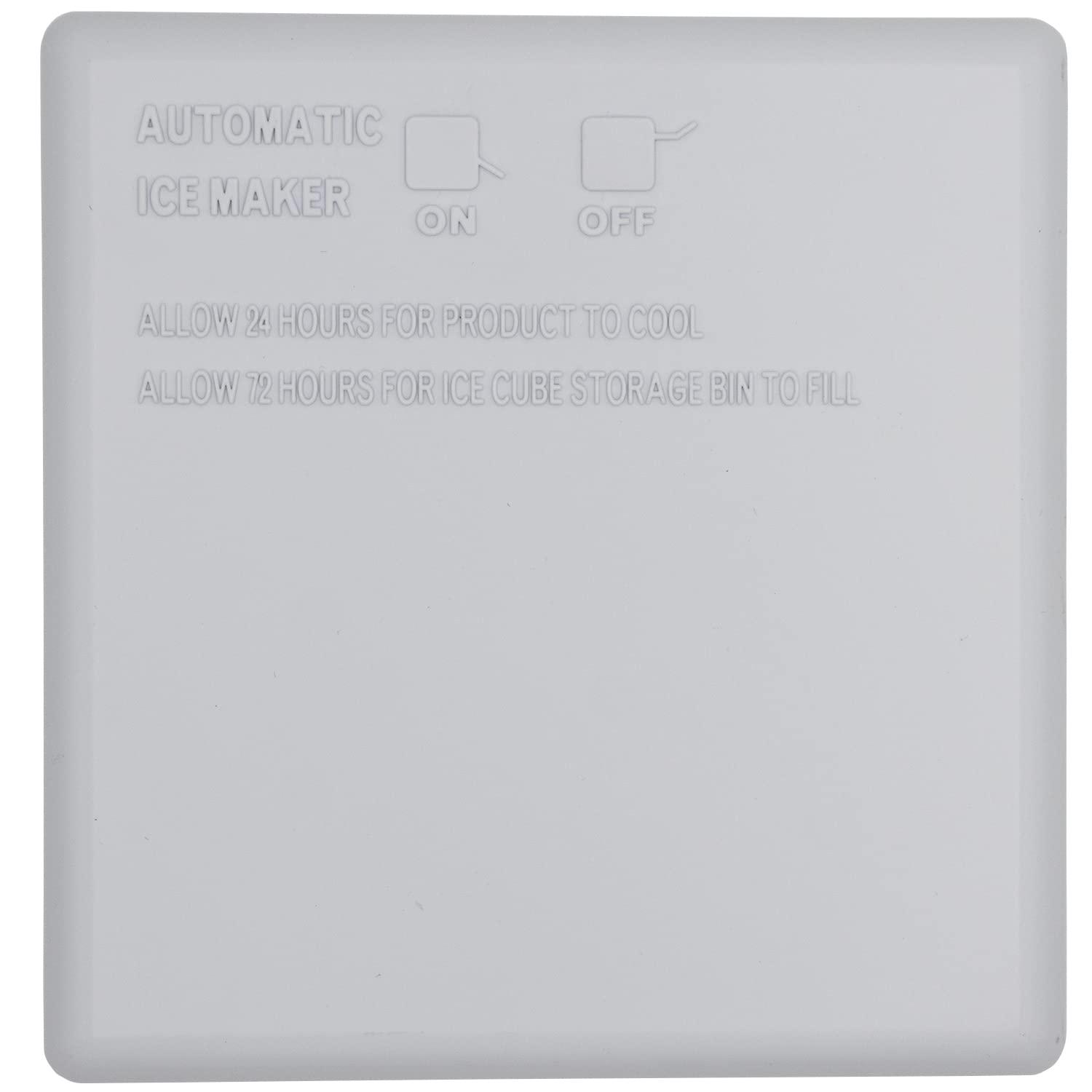 SDW10289690 w10289690-w10281554-refrigerator-ice-maker-head-cover