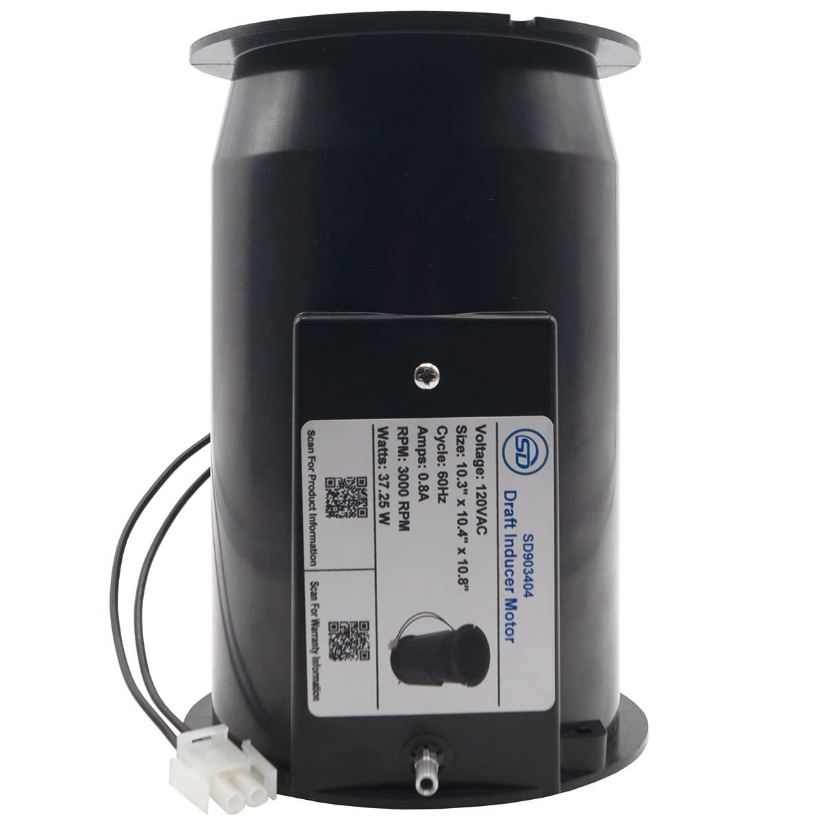 SD903404 903404-wp903404-hvac-furnace-draft-inducer-motor