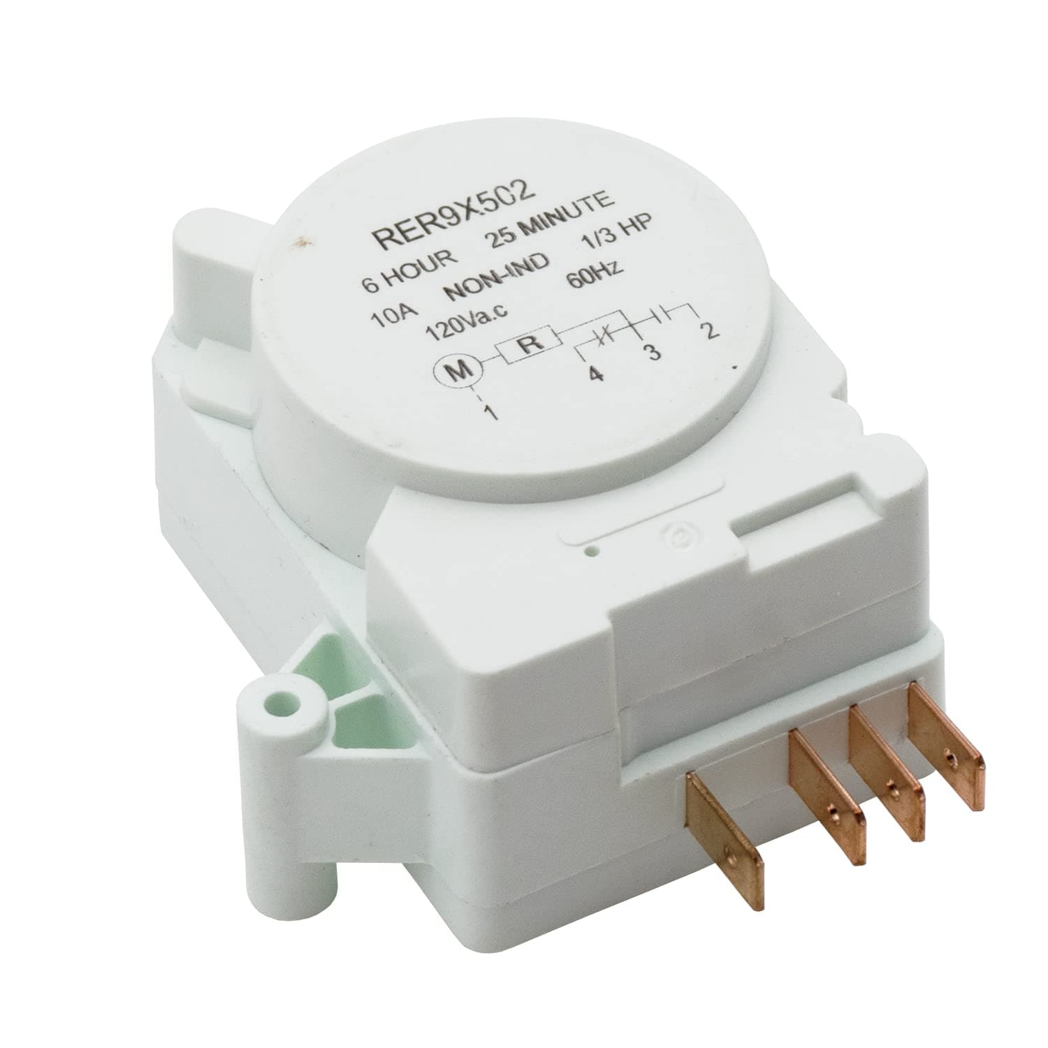 SDWR9X502 wr9x502-wr09x10049-refrigerator-defrost-timer view 21