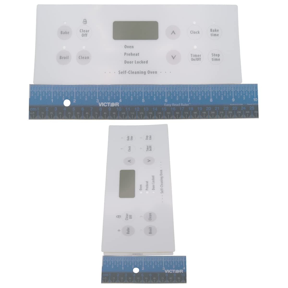 SD316220804 316220804-ps439806-range-oven-clock-overlay view 11