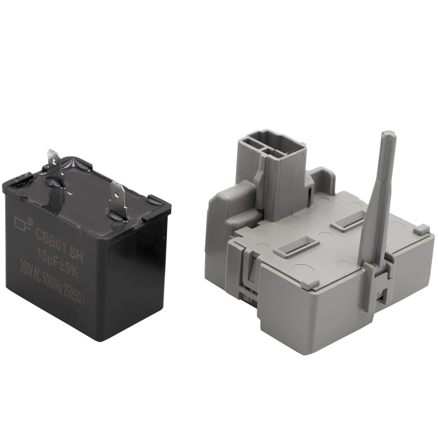 SD241941007-5304464438KIT 241941007-5304464438kit-241941007-refrigerator-compressor-relay-capacitor-kit