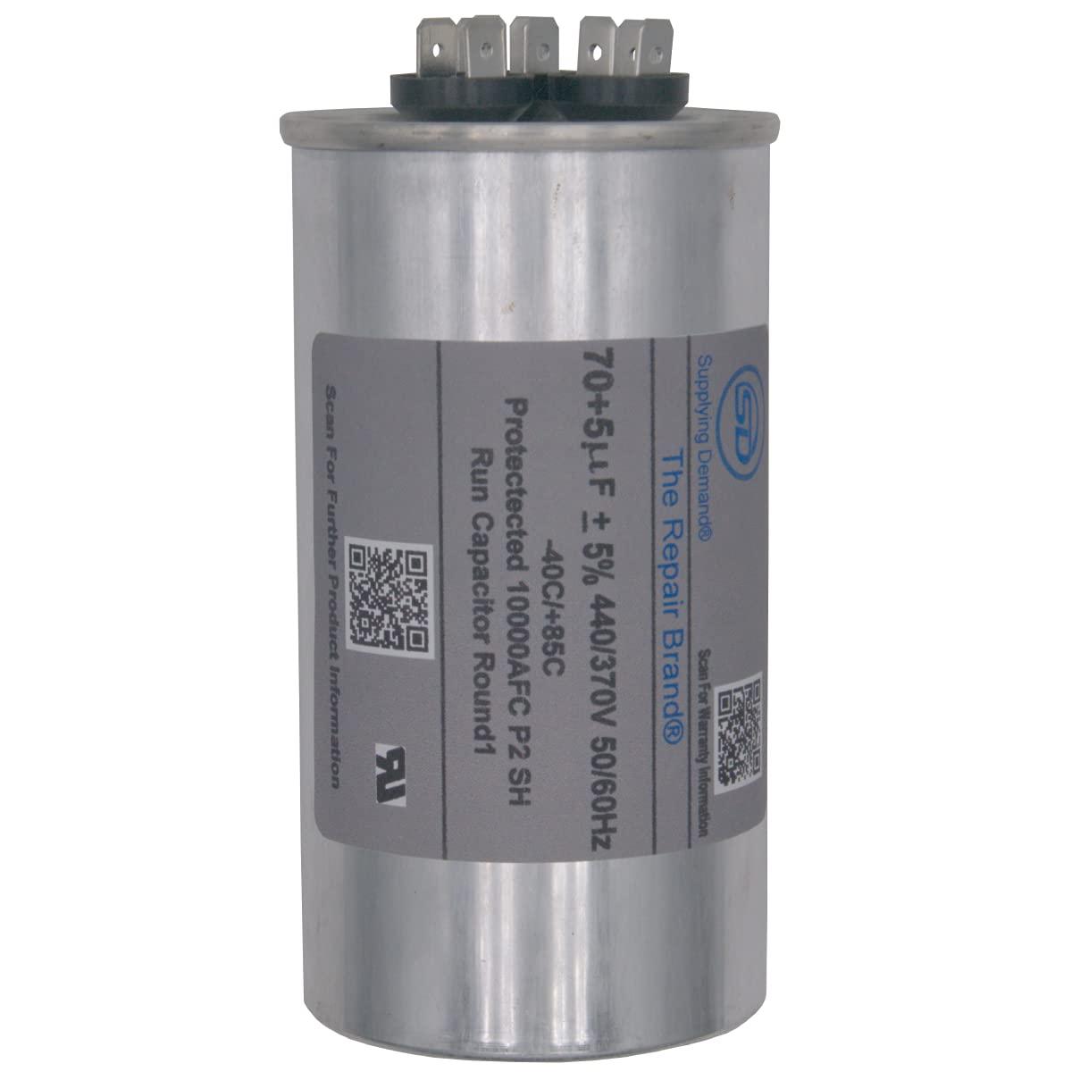 SDCD70+5X440R cd70-5x440r-hvac-run-capacitor