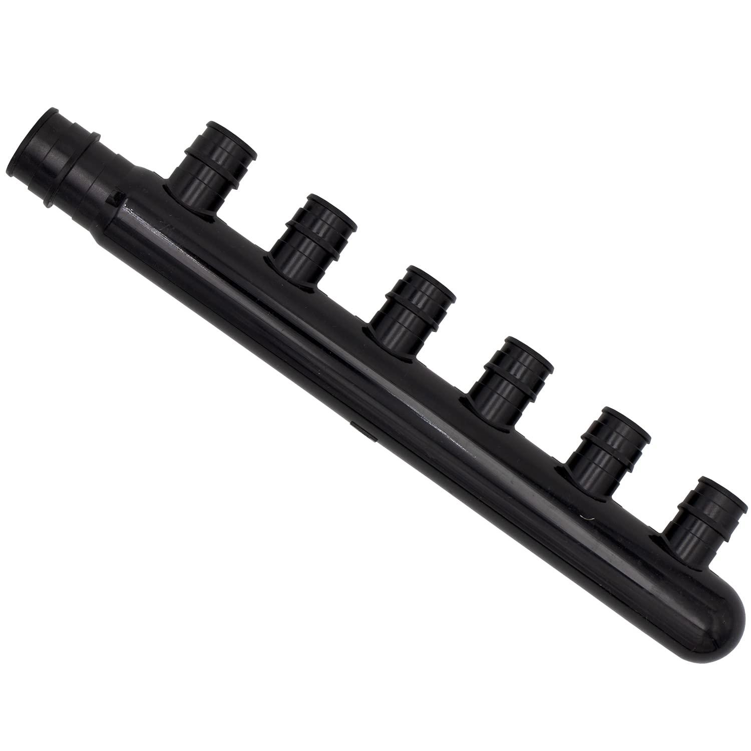 SD66065 66065-pex-closed-manifold-6-port