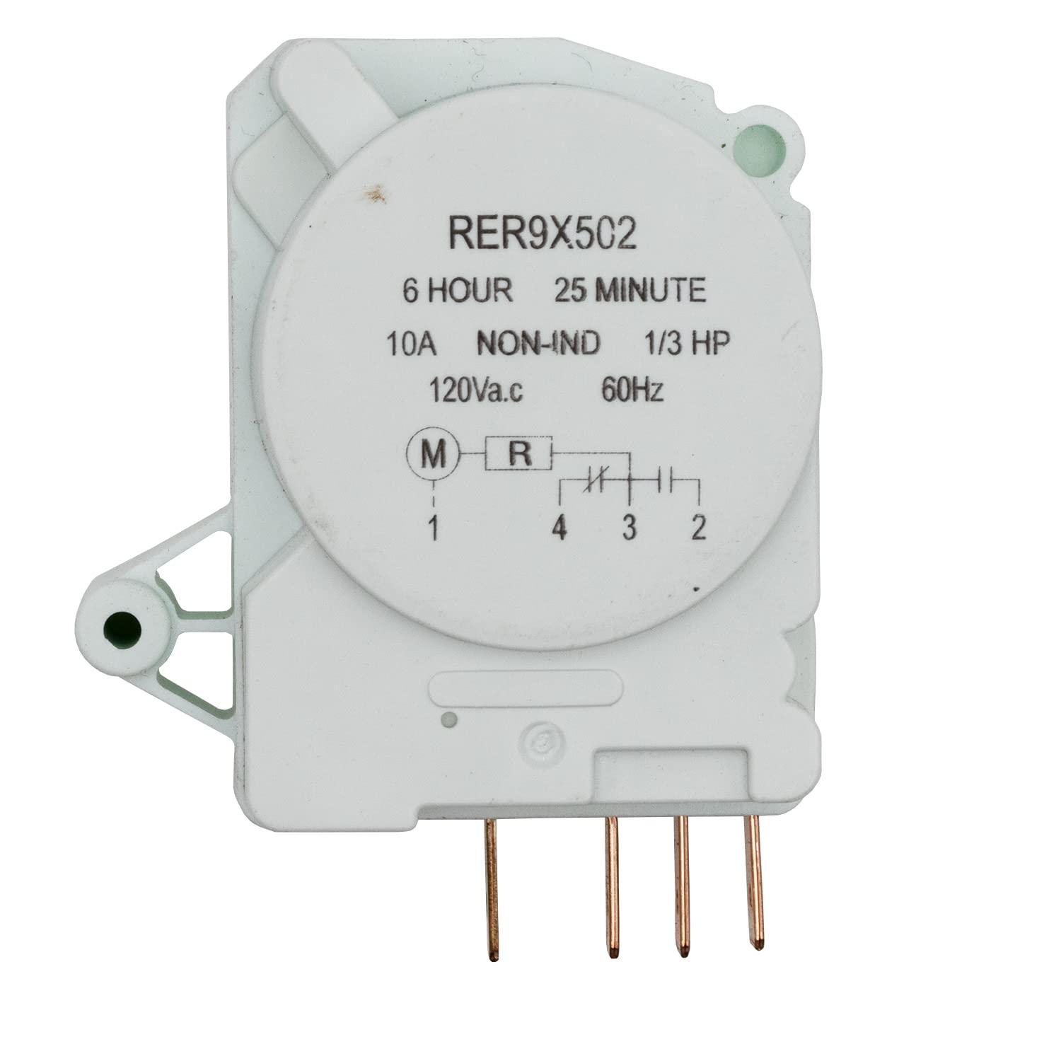 SDWR9X502 wr9x502-wr09x10049-refrigerator-defrost-timer