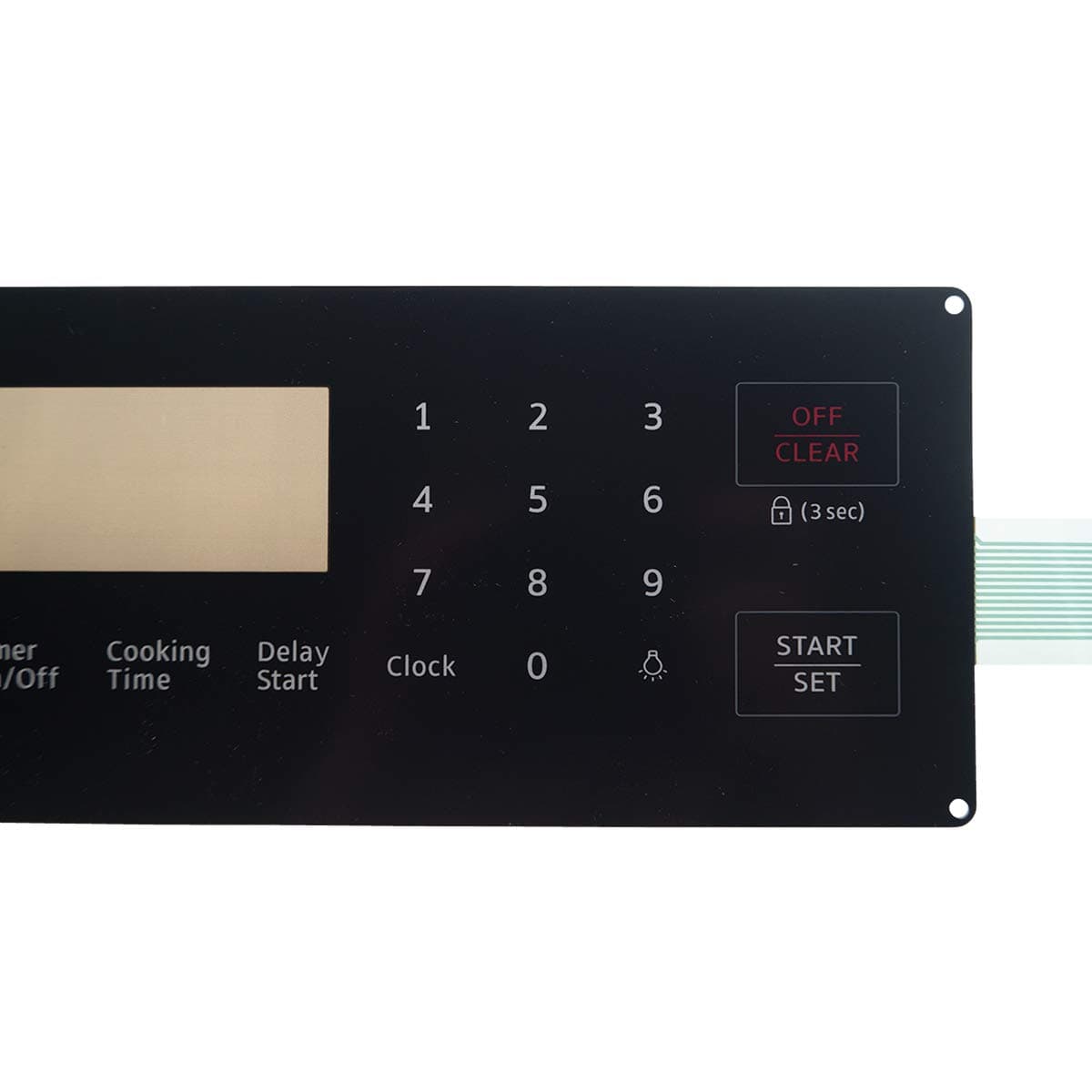 SDDG34-00027B dg34-00027b-dg34-00027a-gas-range-membrane-switch view 51