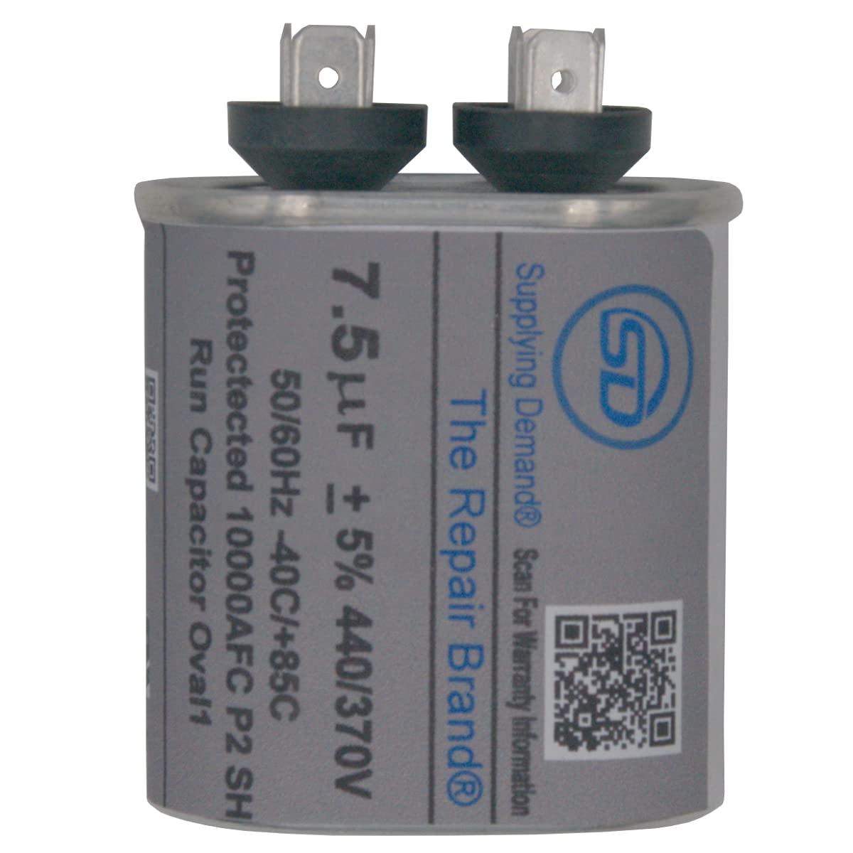 SDCR7.5X440 cr7.5x440-hvac-run-capacitor