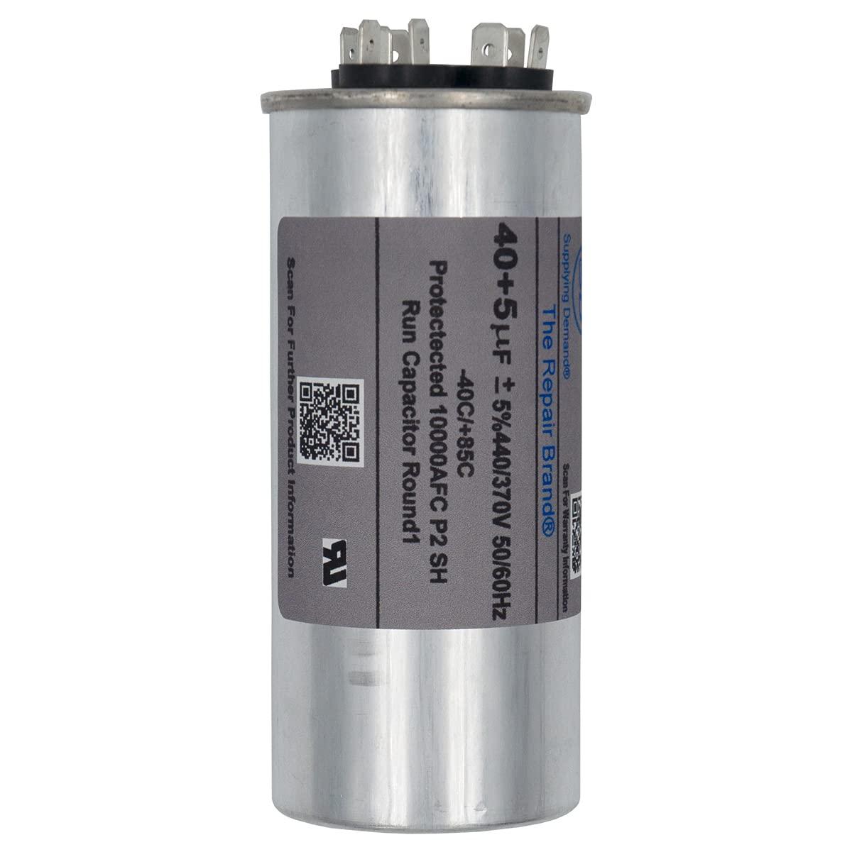 SDCD40+5X440R cd40-5x440r-hvac-run-capacitor