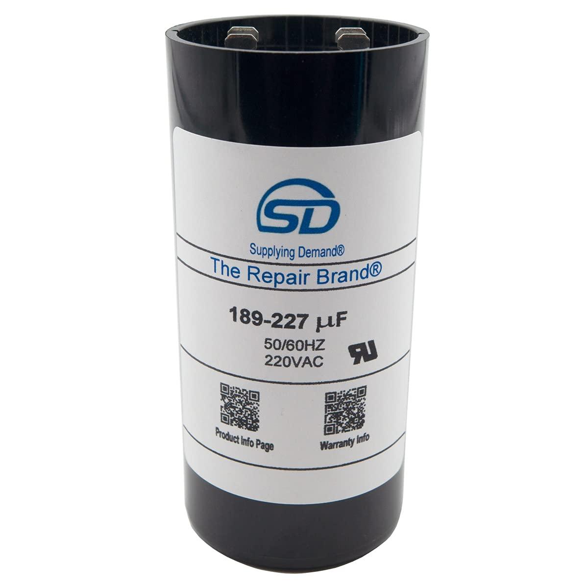 SDCS189-227X220 cs189-227x220-tjcs189-227x220-round-start-capacitor