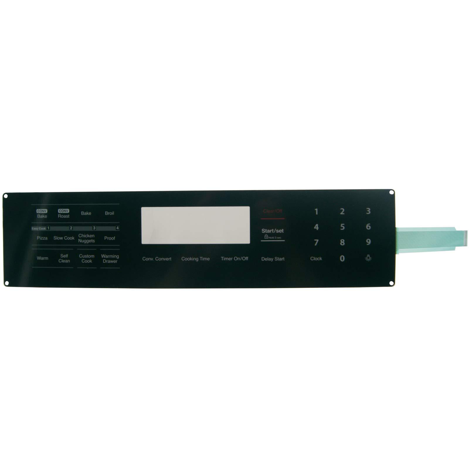 SDDG34-00017A dg34-00017a-3289596-gas-range-membrane-switch