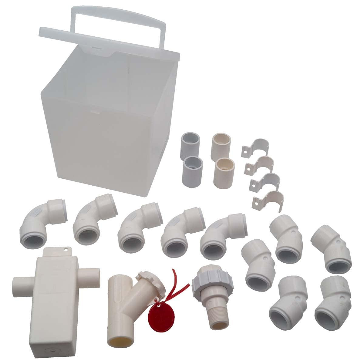 SDCL100 cl100-ac-condensate-handler-pvc-kit