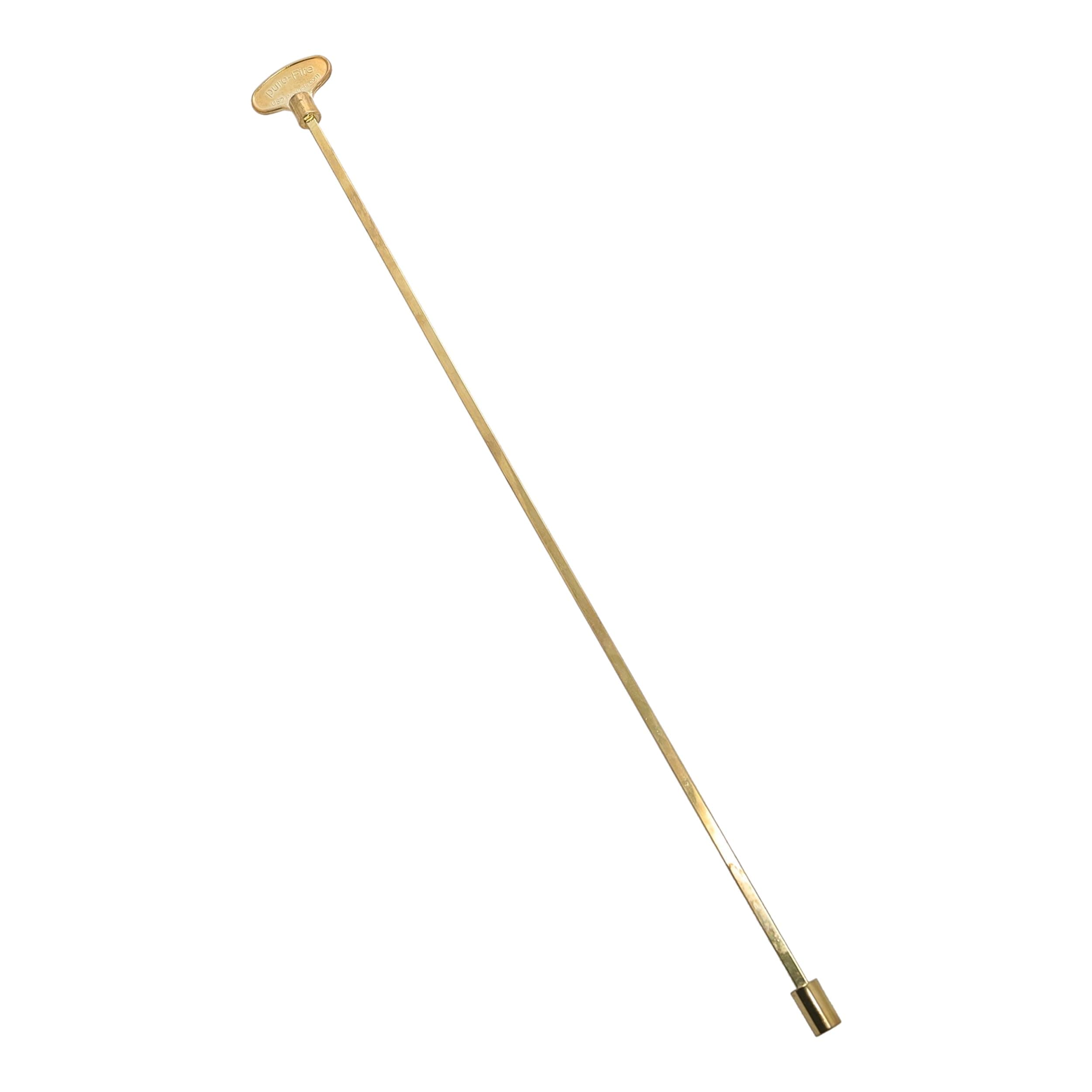 SDSVL-24PBR svl-24pbr-fireplace-fire-pit-24"-log-lighter-key---polished-brass-plated