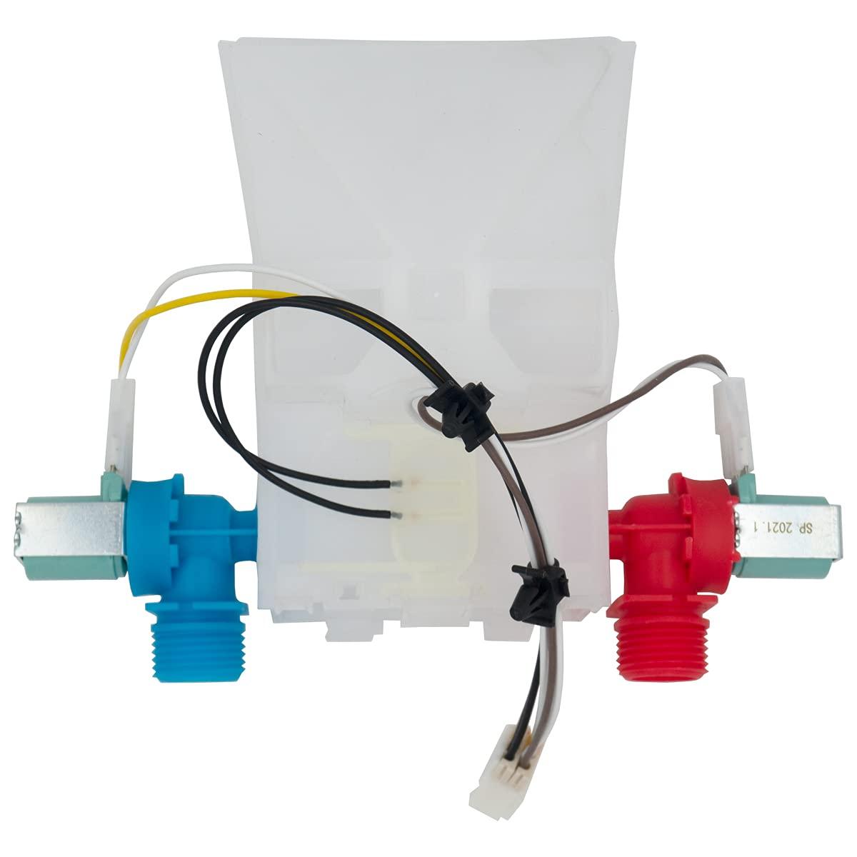 SDW10144820 w10144820-wpw10144820-washer-water-valve-inlet-assembly
