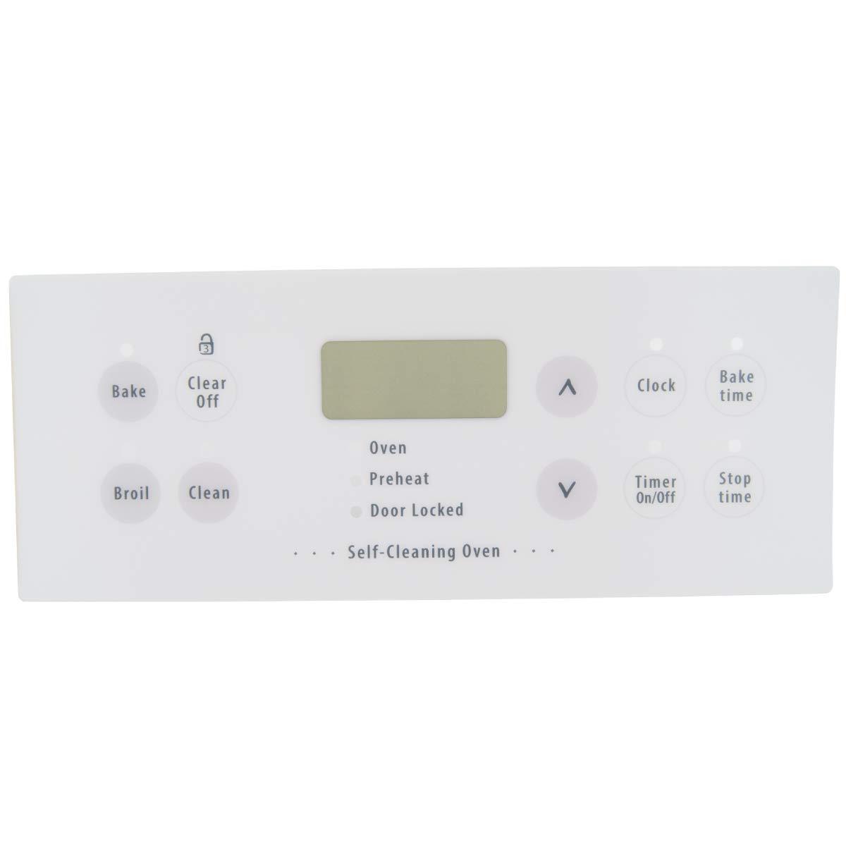 SD316220804 316220804-ps439806-range-oven-clock-overlay